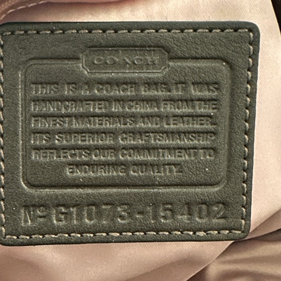 Coach purse - Picture 5 of 5